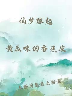 仙梦缘起