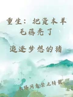 重生：把资本羊毛薅秃了