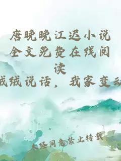 唐晚晚江迟小说全文免费在线阅读