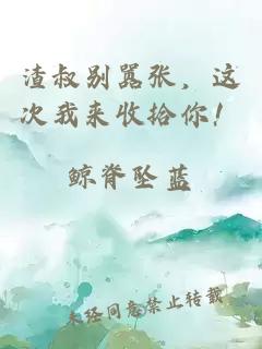 渣叔别嚣张，这次我来收拾你！