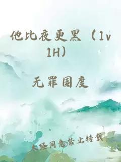 他比夜更黑（1v1H）