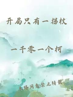 开局只有一拐杖