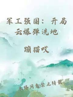 军工强国：开局云爆弹洗地