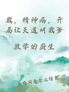 我，精神病，开局让天道叫我爹