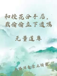 和校花分手后，我偷偷立下遗嘱