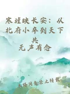 寒旌映长安：从北府小卒到天下共