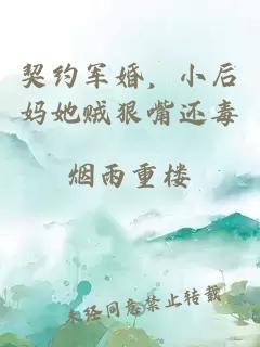 契约军婚，小后妈她贼狠嘴还毒