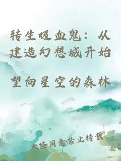 转生吸血鬼：从建造幻想城开始