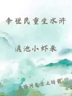 李世民重生水浒
