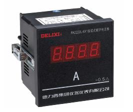 P□2222□-6X1 型安装式数字显示电测量仪表