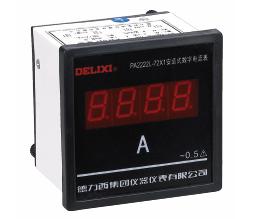P□2222□-72X1 型安装式数字显示电测量仪表